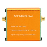 Amplificador RF Fockety Ultra Baixo Ruído | Banda Larga 6 GHz | Ganho 20dB | Ideal Ondas Curtas - imagem 1