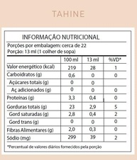 Kit 2 Molho Tahine e Especiarias 285ml Guppy Baixo Sódio - imagem 3