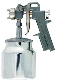 Pistola de Pintura Stels Profissional: Tanque Baixo 1000ml para Acabamentos Impecáveis - imagem 2