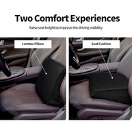 Almofada de Assento HOMBYS: Visão Ampliada e Conforto para Motoristas Baixos - imagem 4