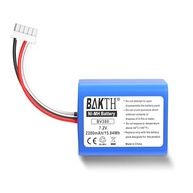 Bateria NiMH 2200mAh 7,2V BAKTH para iRobot Braava 380/390T e MINT 5200 - Substituição de Alta Performance - imagem 3