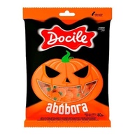 Bala de Abóbora Docile: Sabor Halloween! - imagem 1