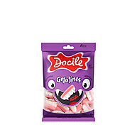 Bala de Gelatina Dentes de Vampiro 80g – Sabor Framboesa - imagem 1