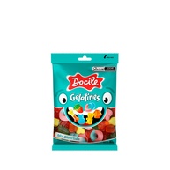 Bala de Gelatina Mix Docile 80g: Diversão em Cada Mordida! - imagem 1