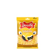 Bala de Gelatina Sabor Banana 80g - Docile - imagem 1