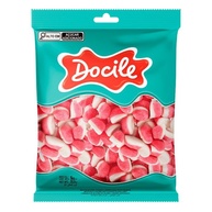 Bala Gelatina Beijos Docile 1kg: Sabores e Cores! - imagem 1