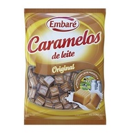 Bala Mastigável Caramelo Baunilha 660g: Sabor Inesquecível! - imagem 1