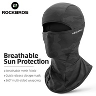 Balaclava Rockbros: Frescor e Proteção UV50+! - imagem 1