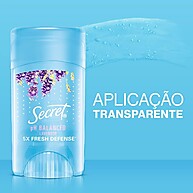 Secret Lavender: Desodorante em Gel pH Balanceado - imagem 2