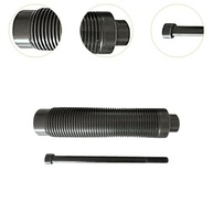 predolo Parafuso de Eixo Balanceador, Componente de Máquina de Balanceamento M10, Parafuso Espiral Estável Multiuso, Roda Balanceadora, Conversão de Eixo Rosq, 40x3mm 15cm - imagem 3