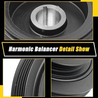 Polia Virabrequim Balanceador Harmônico Toyota Camry, Solara, RAV4, Celica (1992-2001) - 594-139 - imagem 4