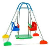 Balanço Infantil Jundplay: Diversão Segura para 2 Crianças! - imagem 1