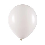 Balão Branco 40cm - 12 Unidades para Festas Incríveis - imagem 1