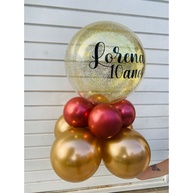 Balão Bubble Transparente: Decore Festas Incríveis! - imagem 1