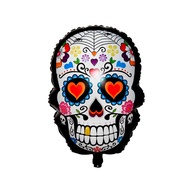 balao-caveira-mexicana-decore-com-estilo