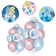 Balão Cinderela Regina 9 Pol: Decore Sua Festa! - imagem 1