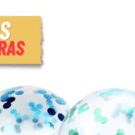 Balão com Confete: Decore e Surpreenda! - imagem 1