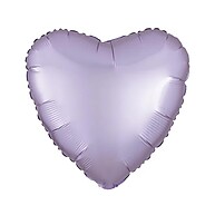 Balão Coração Lilás Pastel: Decore Sua Festa! - imagem 1