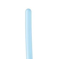 Balão de Festa Canudo Azul Baby: 50 Unidades Premium 260 - imagem 1