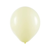 Balão de Festa Redondo Candy Amarelo 9" - 25 Unidades - imagem 1