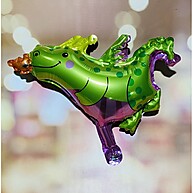 Balão Dinossauro Titanossauro 30cm: Decore Sua Festa! - imagem 1