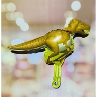 Balão Dinossauro Velociraptor 30cm: Decore Sua Festa! - imagem 1