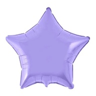Balão Estrela Lilás Baby: Decore com Estilo! - imagem 1