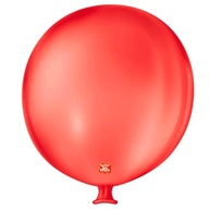 Balão Gigante 91cm: Vermelho Quente para Festas! - imagem 1