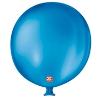 Balão Gigante Azul Cobalto: 91cm de Festa! - imagem 1