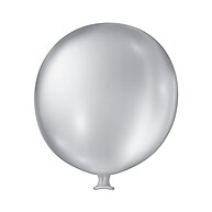 Balão Gigante Prata: Decore Sua Festa! - imagem 1