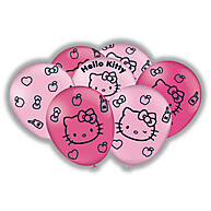 Balão Hello Kitty Rosa N°9 FESTCOLOR: Perfeito para Festas e Celebrações! - imagem 1