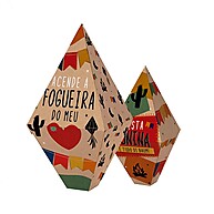 Balão Junino Kraft: Decore com o Rústico! - imagem 1