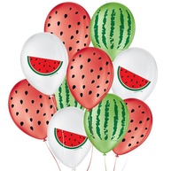 Balão Melancia Decorado: Festa Vibrante! - imagem 1
