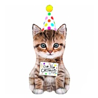 Balão Metalizado Cue The Cat: Decore Sua Festa! - imagem 1