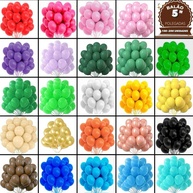 Balão Número 5: 50-200 Bexigas para Festa! - imagem 1