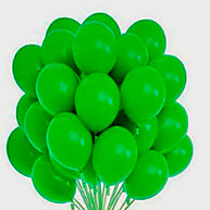 Balão Número 7 Verde Escuro: Decore Sua Festa! - imagem 1