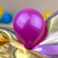 Balão Número 9 Rosa: Decore Sua Festa! - imagem 1