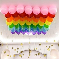 Ponto de Cola para Balão 250PCS Lado Adesivo Transparente Removível Pontos Fita Decorações Festa DIY Arco Aniversário Casamento Chá Bebê Dia dos Namorados - imagem 3