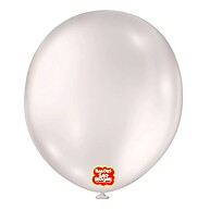 Balão Premium Uniq Perolado Branco 40cm - 10 Unidades - imagem 1