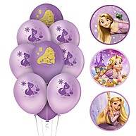 Balão Rapunzel Regina: Festa Mágica! - imagem 1
