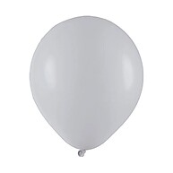 Balão Redondo Cinza 40cm - 12 Unidades Art Latex - imagem 1
