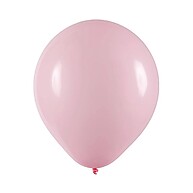 Balão Redondo Rosa Claro 12" 30cm - 24 Unidades Profissional - imagem 1