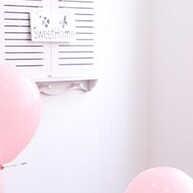 Balão Rosa Baby + Pink Cromado - Kit com 75 Unidades - imagem 1