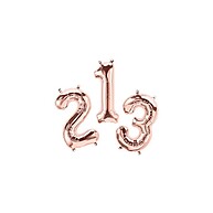 Balão Rose Gold Número 2: Decore Sua Festa! - imagem 1