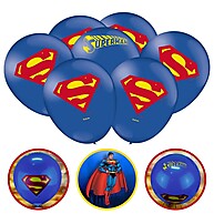 Balão Superman Festcolor N°9: Decore Sua Festa! - imagem 1