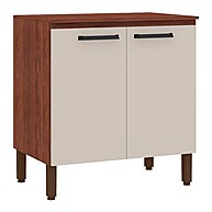 Balcão Ametista 2 Portas 80cm – Design Moderno e Espaço Inteligente - imagem 1