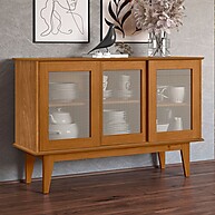 Balcão Buffet Detroit 3 Portas: Design Elegante e Prático - imagem 1