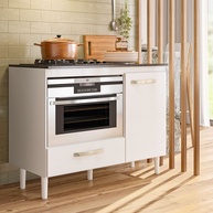 Balcão Cooktop 105cm: Organize sua Cozinha! - imagem 1