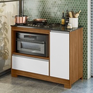 Balcão Cooktop 5 Bocas: Organize sua Cozinha! - imagem 1