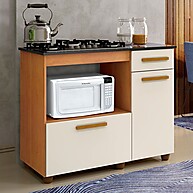 Balcão Cooktop: Cozinha Completa e Organizada - imagem 1